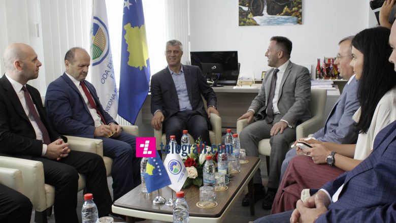 Thaçi: Partneriteti mes institucioneve dhe bizneseve, parakusht për suksesin e shtetit të Kosovës