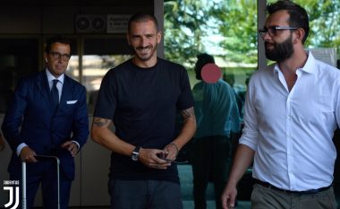 Bonucci arrin në Torino, gati testet mjekësore