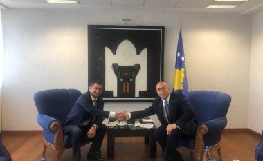 Gashi takon Haradinajn, bisedojnë për investimet në Pejë