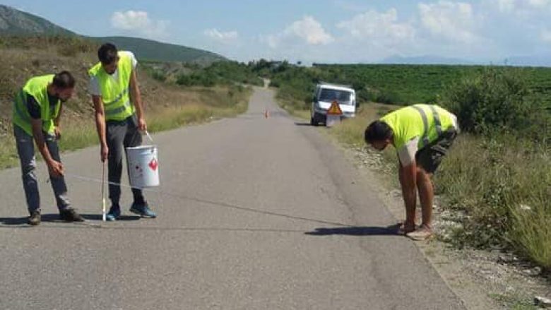 Nisin punimet për sinjalizimin e rrugëve në komunën e Rahovecit