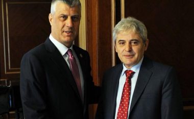 Thaçi takon Ahmetin, dialogu Kosovë-Serbi duhet të përmbyllet me njohje reciproke