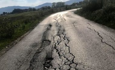 3.5 km rrugë që po ju shkakton telashe banorëve të fshatit Terrn në komunën e Ferizajt (Foto)