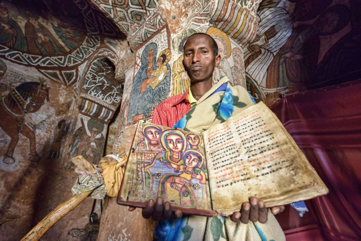эфиопия храмы