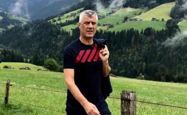 Thaçi bën “një shëtitje bjeshkëve të Austrisë” para takimit me liderët e rajonit dhe BE-së (Foto)