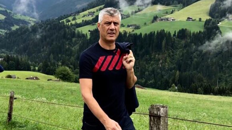 Thaçi bën “një shëtitje bjeshkëve të Austrisë” para takimit me liderët e rajonit dhe BE-së (Foto)