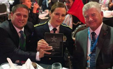 Kolonelja Taibe Canolli, shpërblehet me çmimin e parë ndërkombëtarë të lidershipit 'IAWP'