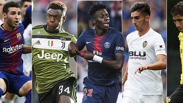 Talentet e Barcelonës, Real Madridit dhe Juventusit – Këta janë 10 yje e rinj që duhet t’i ndiqni në ligat më të mëdha evropiane këtë sezon