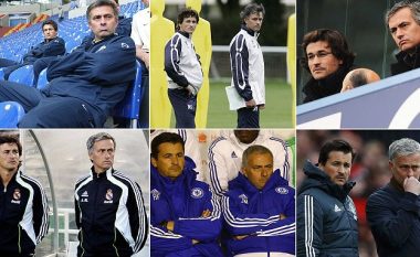 Jose Mourinho në sezonin e parë pa krahun e djathtë Rui Farian, pa të strategu portugez duket i humbur, i izoluar dhe nervoz