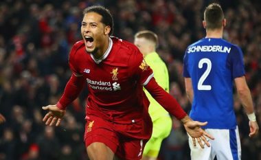 Van Dijk: Mbrojtja e Liverpoolit mund ta ndalë sulmin e Unitedit