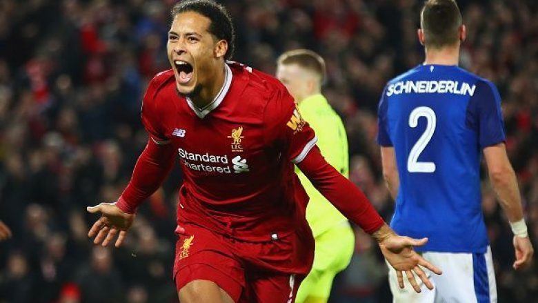 Van Dijk: Mbrojtja e Liverpoolit mund ta ndalë sulmin e Unitedit