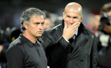 Zidane në vend të Mourinhos nëse ky vendos të largohet nga Manchester United