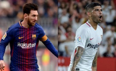 Barça – Sevilla, formacionet e Superkupës së Spanjës