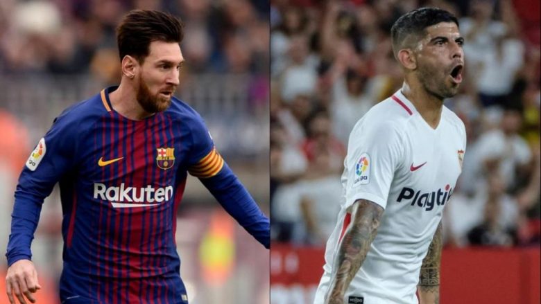 Barça – Sevilla, formacionet e Superkupës së Spanjës