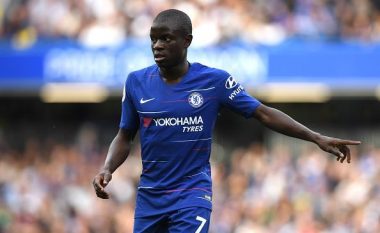 Kante: Po më pëlqen roli i ri avancues te Chelsea