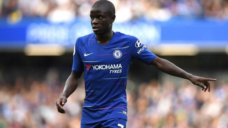 Kante: Po më pëlqen roli i ri avancues te Chelsea