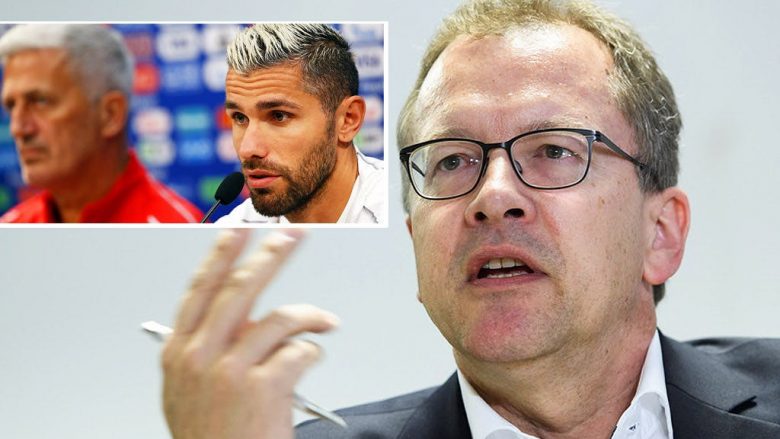 Reagon edhe Federata e Zvicrës: Behrami nuk e ka kuptuar Petkovicin, mbështesim vendimin e trajnerit