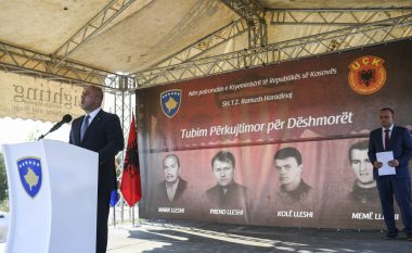 Haradinaj: Rruga jonë është rruga e lirisë, rruga e popujve të lirë evropianë