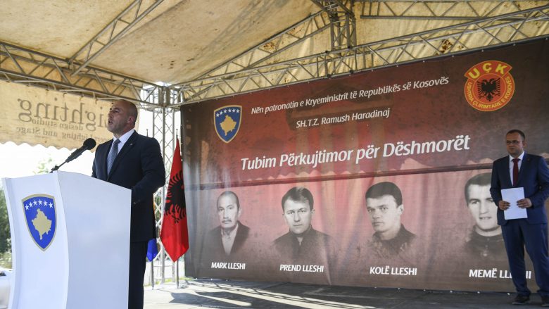 Haradinaj: Rruga jonë është rruga e lirisë, rruga e popujve të lirë evropianë