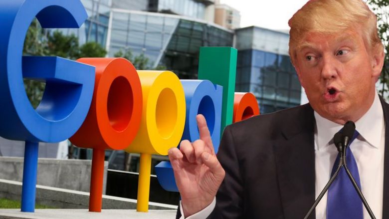 “Google” shënjestra e radhës e Donald Trump!