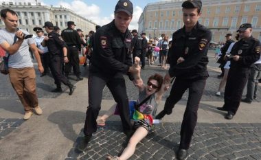 Policia ruse arreston 25 aktivistë LGBTI