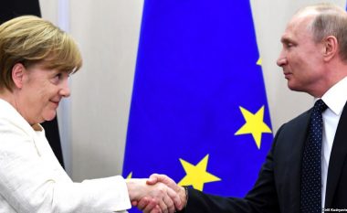 Merkel dhe Putin diskutojnë sot për Sirinë dhe Ukrainën