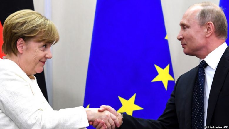 Merkel dhe Putin diskutojnë sot për Sirinë dhe Ukrainën