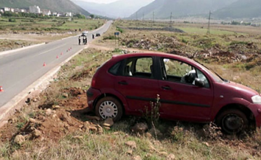 Aksident në Shqipëri, lëndohen katër shtetas të Maqedonisë (Video)