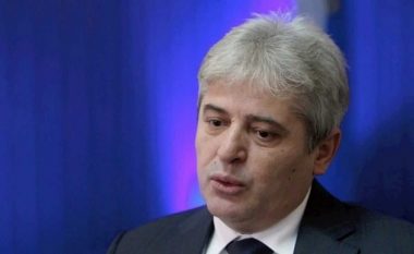 Ahmeti: Problemin me PSP-në duhet ta zgjidhin dy partitë më të mëdha maqedonase