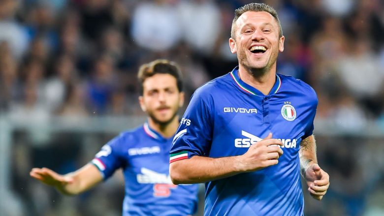 Cassano: Juve si Bolti, mund të mbyllë kampionatin në muajin shkurt