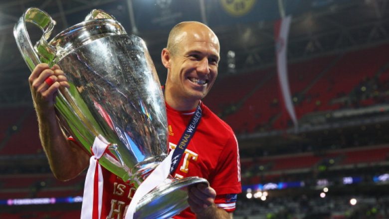 Robben: Transferimi te Bayerni, vendimi më i mirë në karrierën time