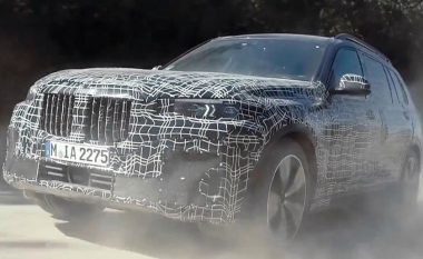 BMW e vë në testime të ashpra modelin e parë X7 (Video)