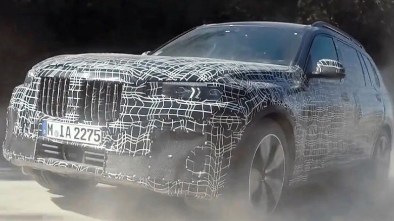 BMW e vë në testime të ashpra modelin e parë X7 (Video)