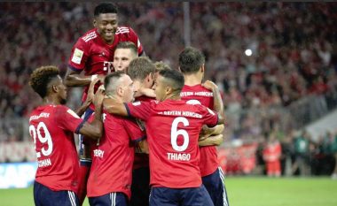 Bayerni e nisë me fitore stinorin e ri në Bundesliga