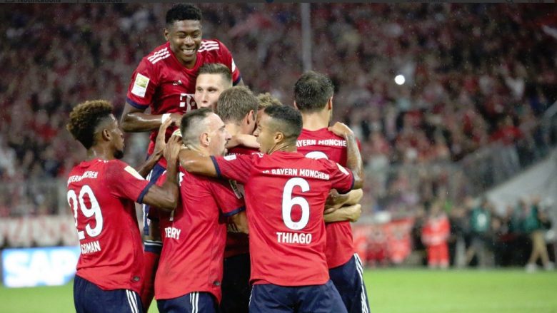 Bayerni e nisë me fitore stinorin e ri në Bundesliga