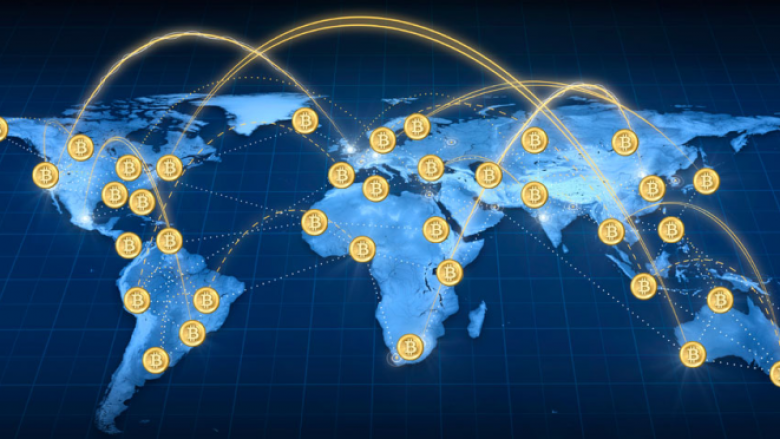 10 qytetet kryesore në botë që përdorin Bitcoinin