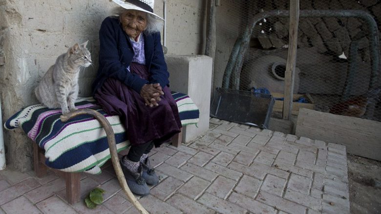 Boliviania 118-vjeçare besohet të jetë gruaja më e vjetër në botë (Foto)