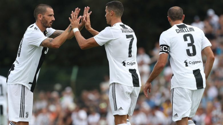 Formacionet zyrtare, Chievo-Juventus: Ronaldo debuton në Serie A