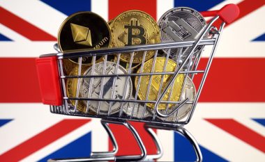 Coinbase shton në listë paundin britanik për transaksione