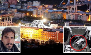 Ish-portieri i Cagliarit i shpëtoi mrekullisht shembjes së urës, vetura e tij ra nga një distancë 80 metra: Ishte si në filma