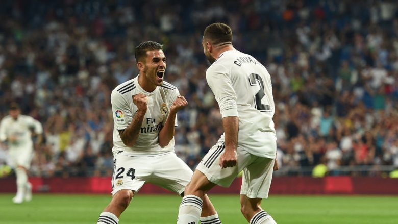 Real 2-0 Getafe: Notat e lojtarëve, Carvajal më i miri