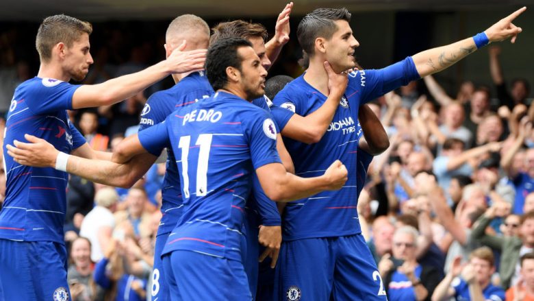 Londra i takon Bluve, Chelsea fiton derbin ndaj Arsenalit