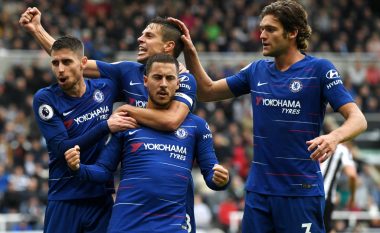 Chelsea fiton me vështirësi ndaj Newcastle