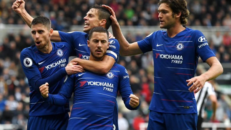 Chelsea fiton me vështirësi ndaj Newcastle