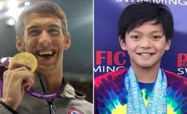 Notari 10-vjeçar thyen rekordin e Micheal Phelpsit në stilin flutur – shihet si e ardhmja e amerikanëve dhe njihet ndryshe si ‘superman’