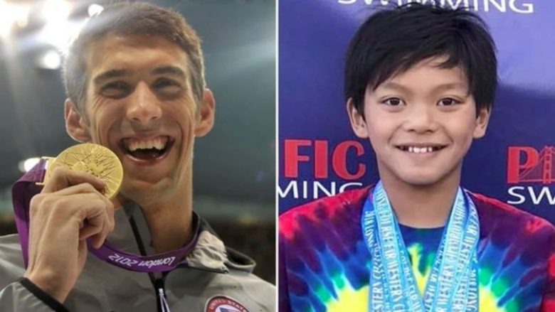 Notari 10-vjeçar thyen rekordin e Micheal Phelpsit në stilin flutur – shihet si e ardhmja e amerikanëve dhe njihet ndryshe si ‘superman’