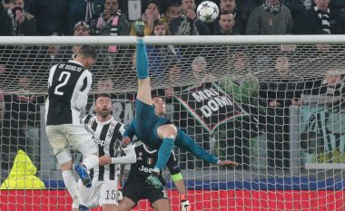 Goli i Ronaldos kundër Juventusit, shpallet goli më i bukur i sezonit