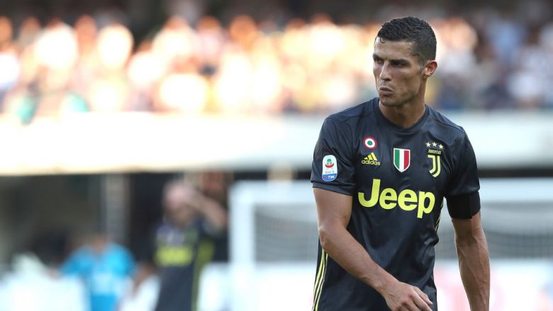 Debutimin e Ronaldos te Juve e shikuan 2.3 milionë teleshikues, por kjo nuk është maksimalja e një ndeshje të Serie A