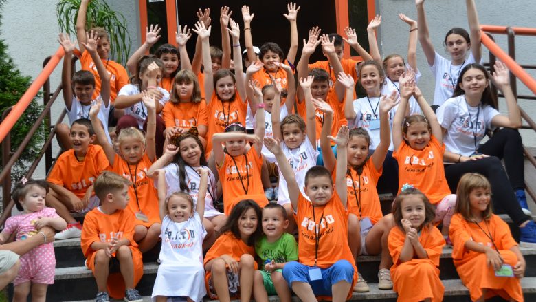 Dita “Bring your kids at work” mblodhi fëmijët e stafit në kampusin e RIT Kosova (A.U.K)