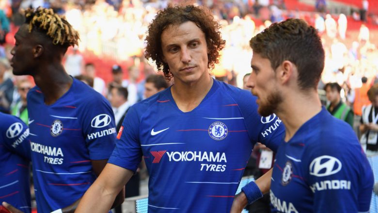 David Luiz: Po të qëndronte Conte, do të largohesha nga Chelsea