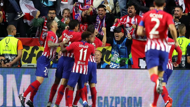 Gola, përmbysje, vazhdime – Atletico nënshtron Realin dhe fiton Superkupën e UEFA-s